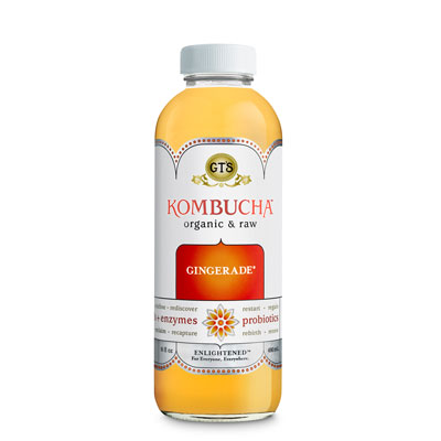 GINGERADE KOMBUCHA