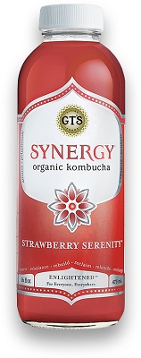 STRAWBERRY KOMBUCHA