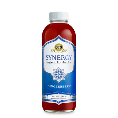 GINGERBERRY KOMBUCHA
