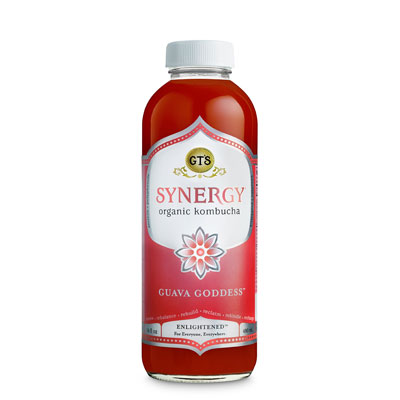 GUAVA KOMBUCHA