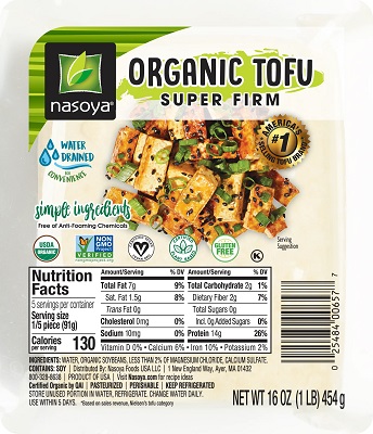 SUPER FIRM TOFU VAC PACK