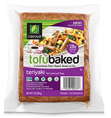 ORGANIC TERIYAKI TOFU BAKED