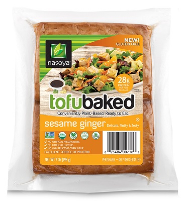 ORGANIC SESAME GINGER TOFU BAKED