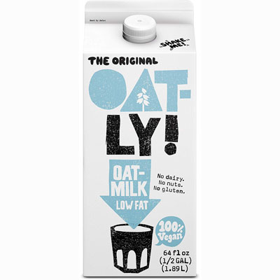 LOW FAT OAT MILK