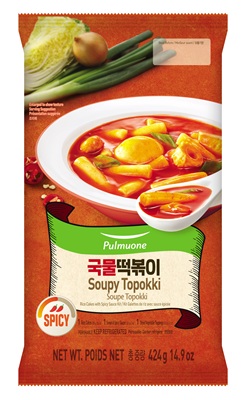 SOUPY SWEET SPICY RICE CAKE