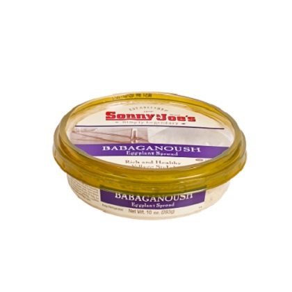 BABAGANOUSH EGGPLANT SPREAD