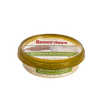 GALILEE OLIVES HUMMUS SPREAD