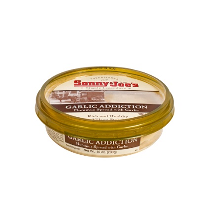 GARLIC HUMMUS SPREAD