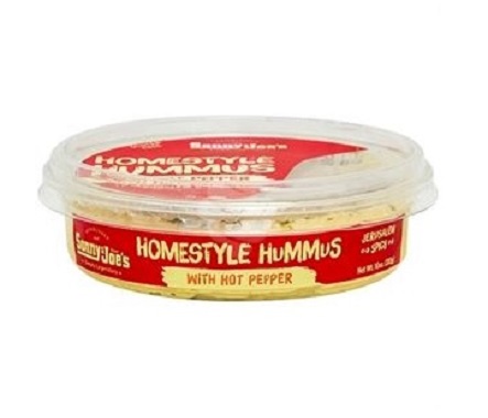 HOMESTYLE  HOT PEPPER HUMMUS