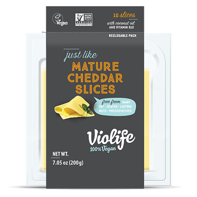 JUST LIKE MATURE CHEDDAR SLICES