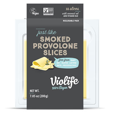 JUST LIKE SMOKED PROVOLONE SLICES