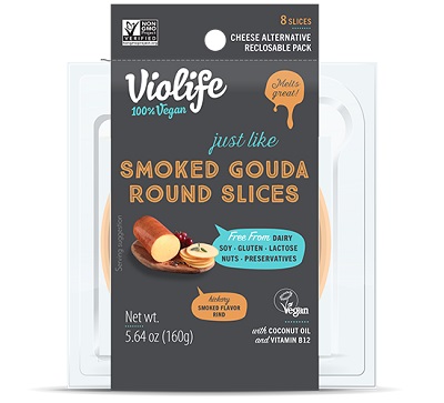 SMOKED GOUDA ROUND SLICES