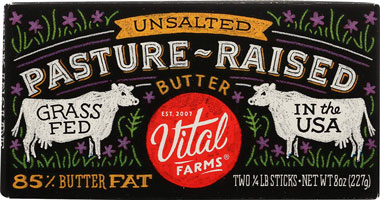 PASTURE-RAISES UNSALTED BUTTER