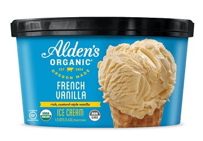 FRENCH VALILLA ICE CREAM