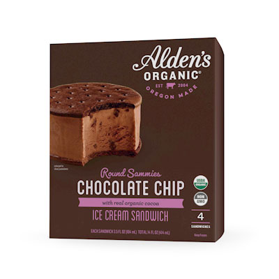 CHOCOLATE CHIP ICE CREAM ROUND SAMMIES