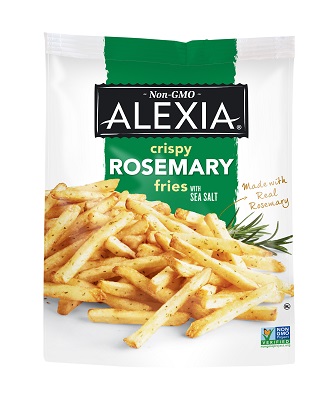 CRISPY ROSEMARY FRIES WITH SEASALT