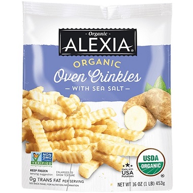 OVEN CRINKLES WITH SEA SALT