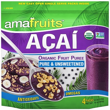 PURE & UNSWEETENED ACAI