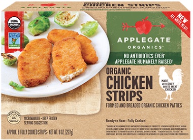 ORGANIC CHICKEN STRIPS