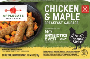 CHICKEN & MAPLE BREAKFAST SAUSAGE