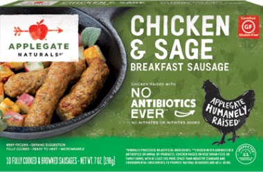 CHICKEN & SAGE BREAKFAST SAUSAGE
