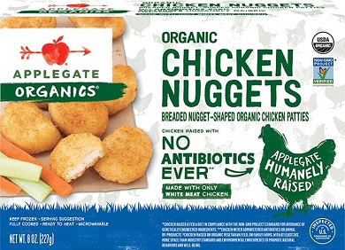 ORGANIC CHICKEN NUGGET