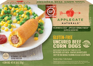 BEEF CORN DOGS (GLUTEN FREE) #00721 (88779)