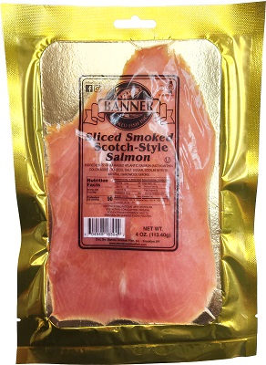 SCOTCH SALMON SLICED