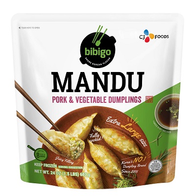 PORK & VEGETABLE MANDU