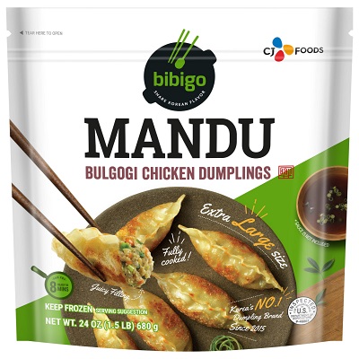 CHICKEN BULGOGI MANDU