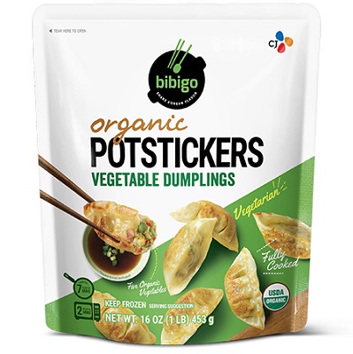 BIBIGO ORGANIC POTSTICKER VEGETABLE