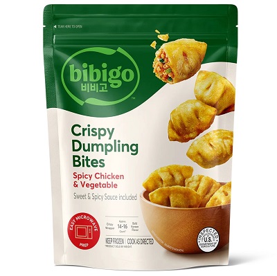 SPICY CHICKEN CRISP DUMPLING