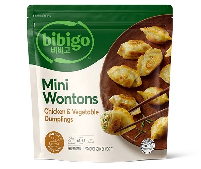 MINIWONTON CHICKEN & VETABLE