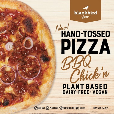 BBQ PIZZA