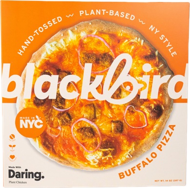 BUFFALO CHICKEN PIZZA