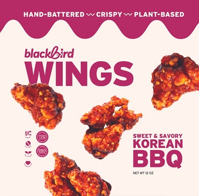 KOREAN BBQ WINGS