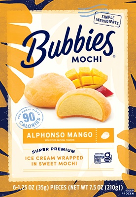 ALPHONSO MANGO MOCHI ICE CREAM