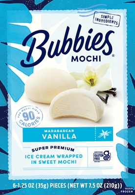 MADAGASCAR VANILLA MOCHI ICE CREAM