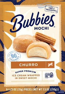 CHURRO MOCHI ICE CREAM