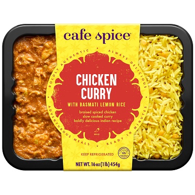 CHICKEN CURRY COMBO MEAL