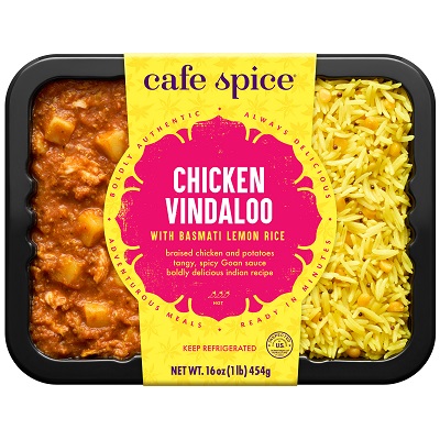 CHICKEN VINDALOO COMBO MEAL