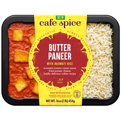 BUTTER PANEER MEAL
