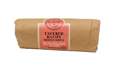 UNCURED BACON BREAKFAST BURRITO