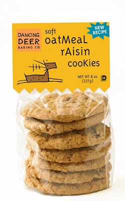 SOFT OATMEAL RAISIN COOKIES