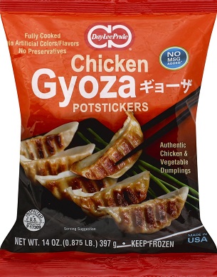 CHICKEN GYOZA POTSTICKER