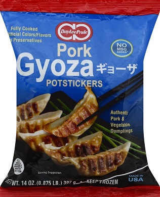 PORK GYOZA POTSTICKER