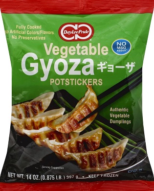 VEGETABLE GYOZA POTSTICKER