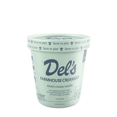 SWEET CREAM VANILLA ICE CREAM