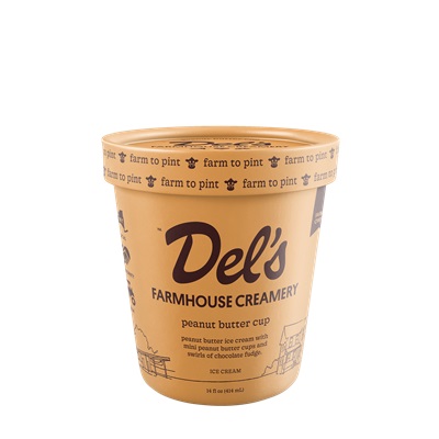 PEANUT BUTTER CUP ICE CREAM