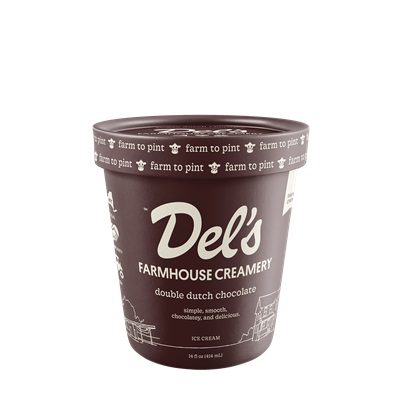 DOUBLE DUTCH CHOCOLATE ICE CREAM